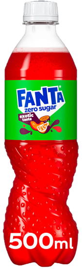 Fanta Exotic 0,5l Zero Sugar