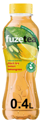 FuzeTea Black Tea lime 0,4l