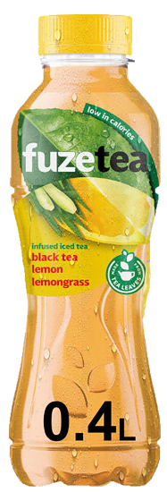 FuzeTea Black Tea lime 0,4l