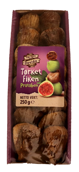 Tørket Fiken Protoben 250g