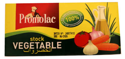 Promolac Vegetable 120g