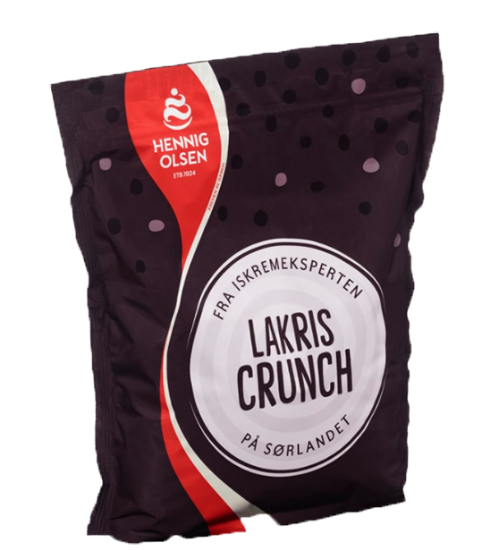 Hennig Olsen Lakriscrunch 1kg