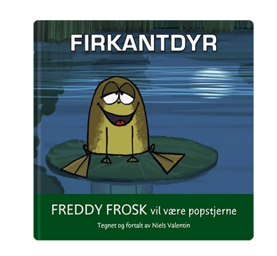 Firkantdyr Freddy Frosk