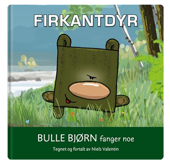 Firkantdyr Bulle Bjørn