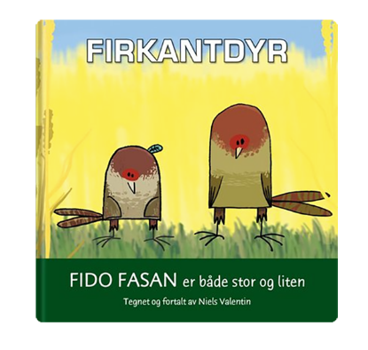 Firkantdyr Fido Fasan