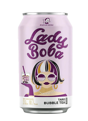 Boba Tea Taro 315ml