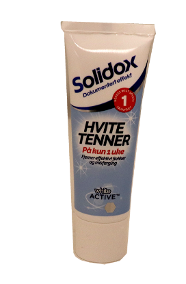 Solidox Hvite Tenner 18ml