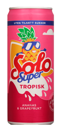 Solo Super Tropisk 0,33l