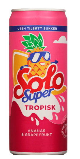 Solo Super Tropisk 0,33l