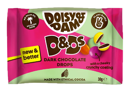 D&Ds Dark Chocolate Drops 30g