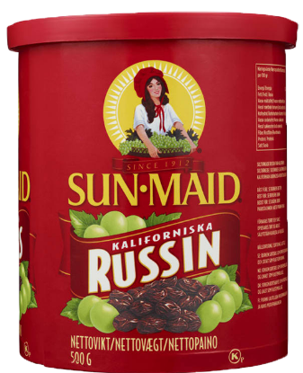 Sunmaid Rosiner 500g