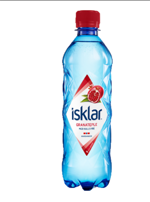 Isklar Granateple m/Kullsyre 460ml