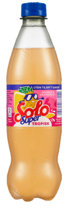 Solo Super Tropisk 0,5l