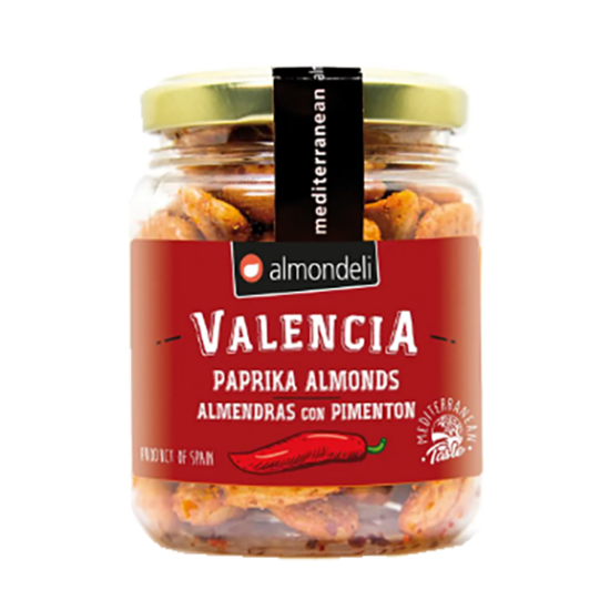 Valencia Chili Mandler 125g