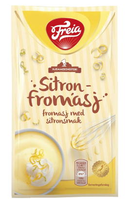 Sitronfromasj 85g