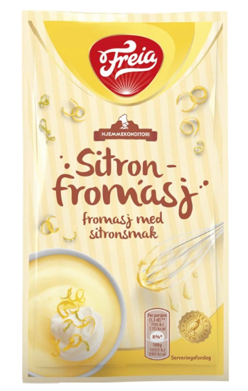 Sitronfromasj 85g