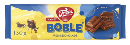 Boble Melkesjokolade 150g