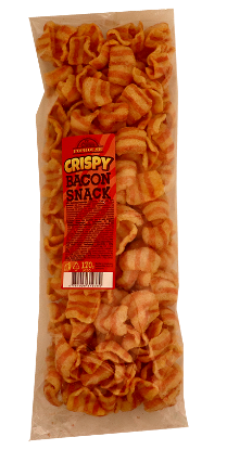 Crispy Bacon Snacks 170g