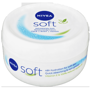 Nivea Soft Face Body Hands 200ml