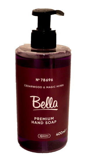 Bella Hand Soap Cedarwood 400ml