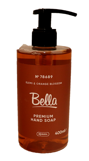 Bella Hand Soap Elemi & Orange 400ml