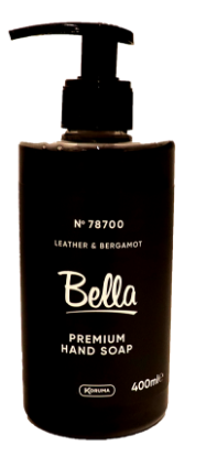 Bella Hand Soap Leather&Bergamot 400ml