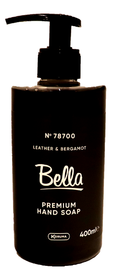 Bella Hand Soap Leather&Bergamot 400ml