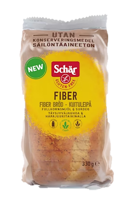 Schar Fiberbrød 330g