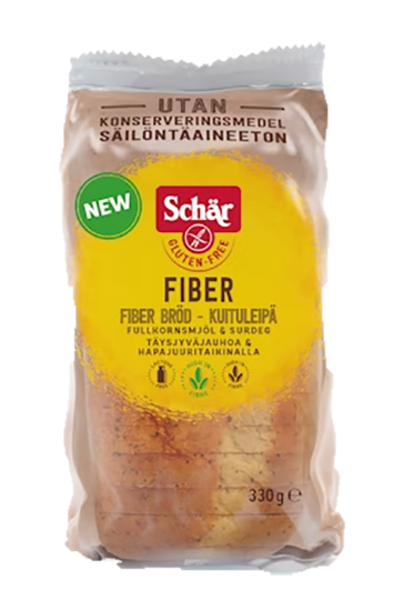 Fiberbrød 330g Schar