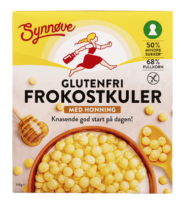 Frokostkuler Glutenfri 250g