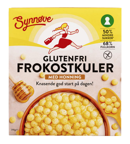 Frokostkuler Glutenfri 250g