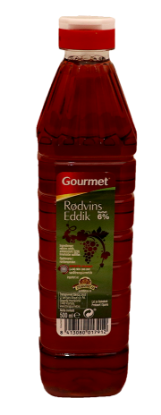 Rødvinseddik 500ml Gourmet