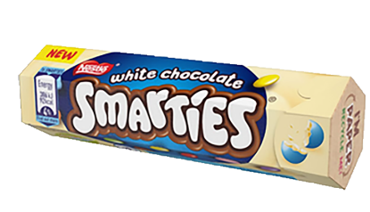 Smarties White Chocolate 34g