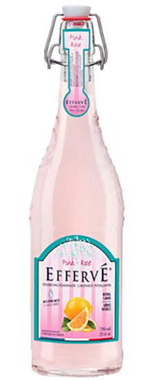 Efferve Pink Lemonade 750ml