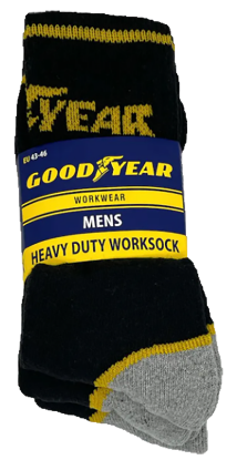 Goodyear Sokker Sort 43-46