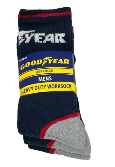 Goodyear Sokker Blå 43-46