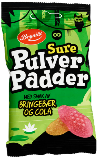 Sure Pulver Padder 70g