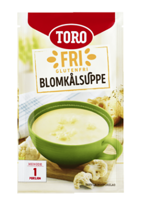 Blomkålsuppe Glutenfri 20g