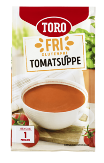 Tomatsuppe Glutenfri 22g