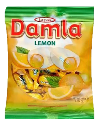 Tayas Damla Lemon 90g