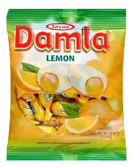 Tayas Damla Lemon 90g