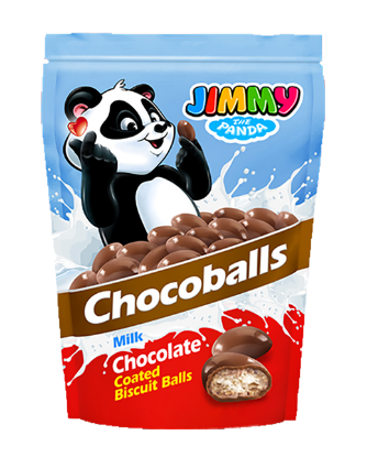 Tayas Jimmy Chocoballs 120g