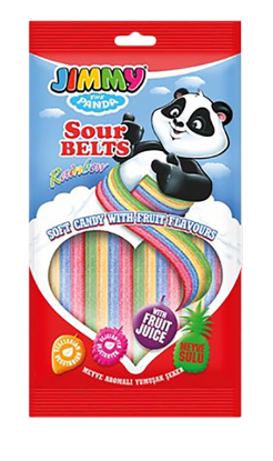 Jimmy Sour Belts 75g