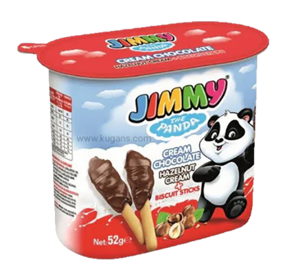 Jimmy Cream Chocolate Hazelnut Cream 52g