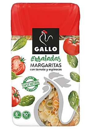 Gallo Pasta Tricolore Margaritas 450g