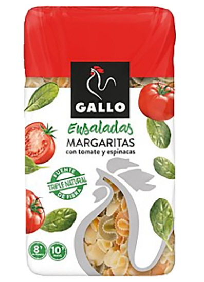 Gallo Pasta Tricolore Margaritas 450g