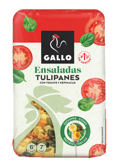 Gallo Pasta Tricolore Tulips 450g