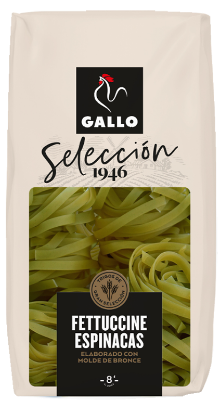 Gallo Fettucine Spinaci Verdi 450g