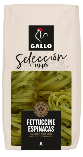 Gallo Fettucine Spinaci Verdi 450g