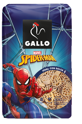 Gallo Spiderman Pasta 300g